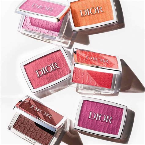 blush dior backstage rosy glow - 001|Dior Backstage blush palette.